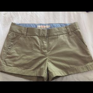 J.Crew shorts size 4
